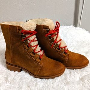 Sorel Phoenix Shearling Waterproof Cold Weather